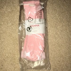 Hanna Andersson Accessories - Pink infant tights Hanna Andersson Accessories - Pink infant tights